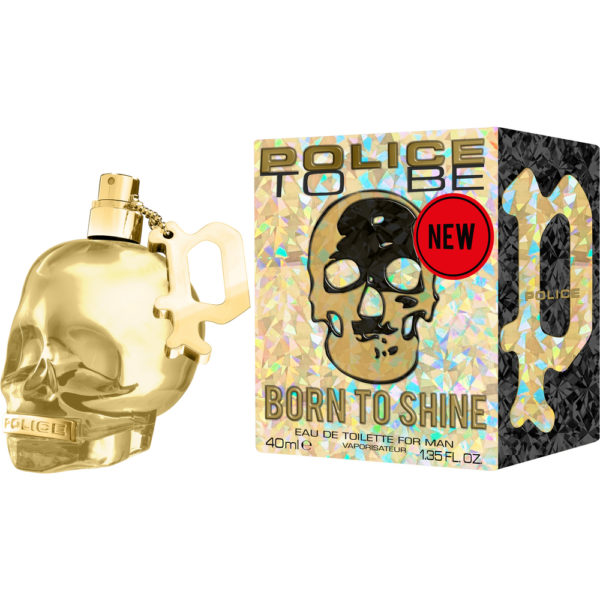 Police To Be Born to Shine Man EdT 40ml