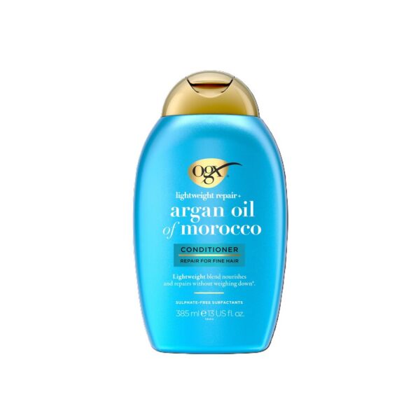 OGX Argan Oil of Morocco Lightweight hoitoaine 385ml