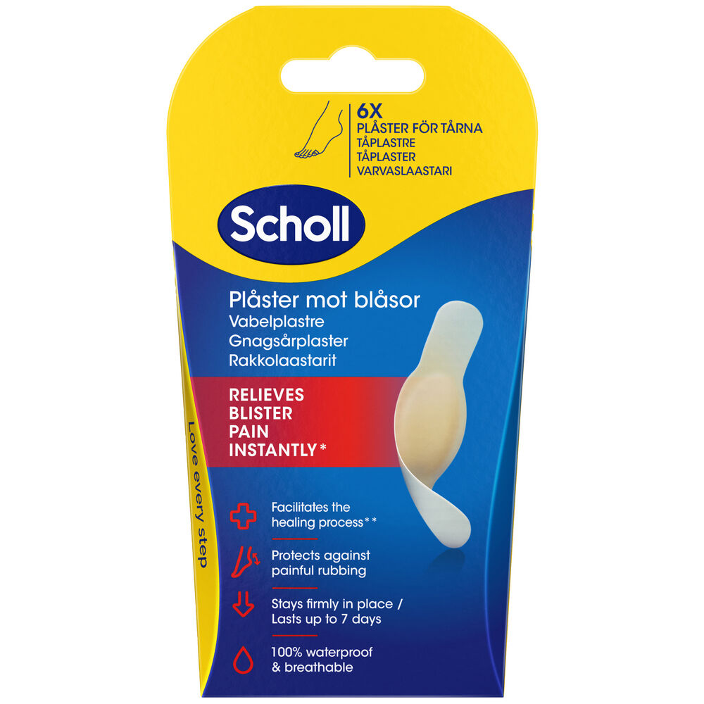 Scholl Rakkolaastari Varpaat 6 Kpl P IV YS 31 5 2026 Transmeri Pro scholl-rakkolaastari-varpaat-6-kpl-p-iv-ys-31-5-2026-transmeri-pro