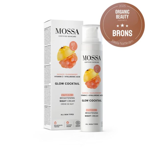 Mossa Vitamin C yövoide 50ml