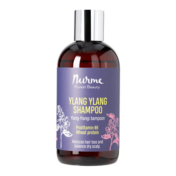 Nurme Ylang Ylang shampoo 250ml POISTUU
