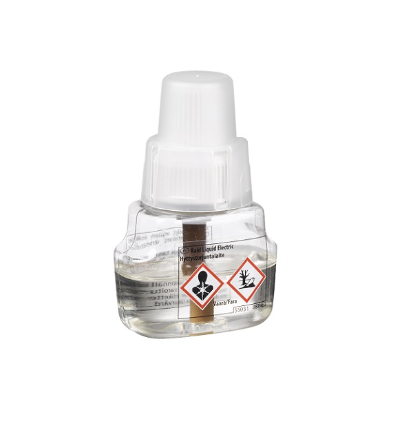 Raid Liquid Electric hyttystorjuntalaite täyttöpakkaus
