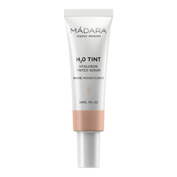 Mádara H2O Tint Hyaluron -sävyttävä seerumi, 2 Moon Flower, 30ml