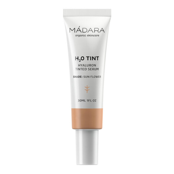Mádara H2O Tint Hyaluron -sävyttävä seerumi, 3 Sun Flower, 30ml PÄIVÄYS 31.3.2027