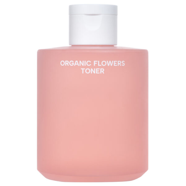 Whamisa Organic Flowers Toner Deep Rich -kasvovesi 200ml