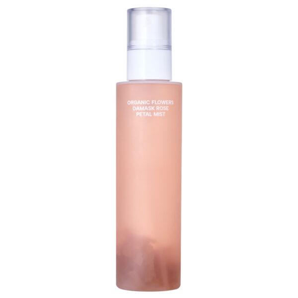 Whamisa Organic Flowers Damask Rose Petal Mist -kasvosuihke 100ml