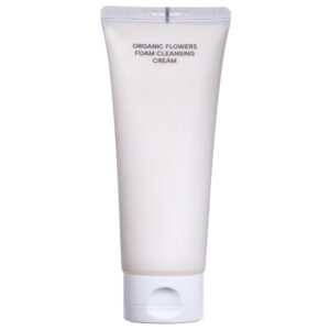 Whamisa Organic Flowers Foam Cleansing Cream -puhdistusvoide 150ml