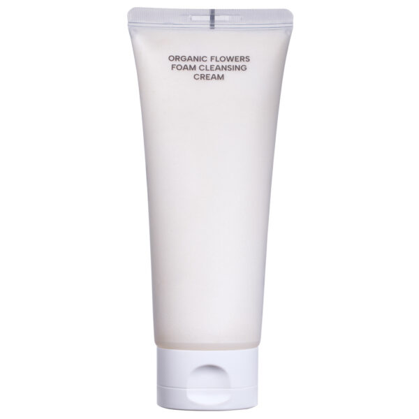 Whamisa Organic Flowers Foam Cleansing Cream -puhdistusvoide 150ml