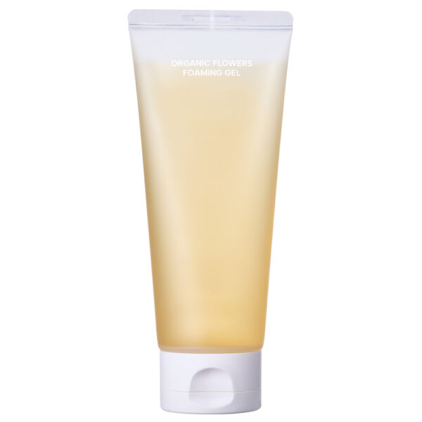 Whamisa Organic Flowers Foaming Gel -puhdistusgeeli 150ml