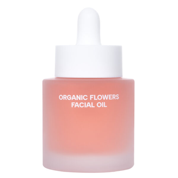 Whamisa Organic Flowers Facial Oil Deep Rich -kasvoöljy 32ml