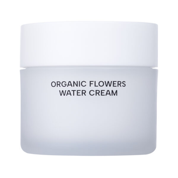 Whamisa Organic Flowers Water Cream -kasvovoide 50ml