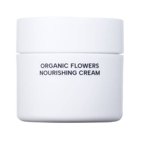 Whamisa Organic Flowers Nourishing Cream -kasvovoide 50ml