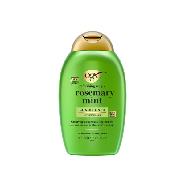 OGX Rosemary & Mint Refresh & Clarify Hoitoaine 385 ml