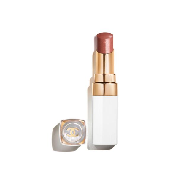 CHANEL Rouge Coco Baume Shine - Hydrating Beautifying Tinted Lip Balm Honey Bliss 3 g