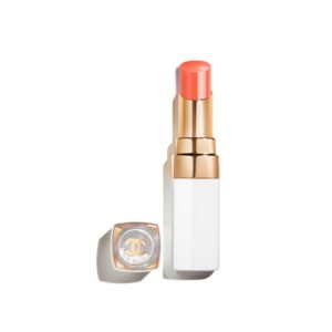 CHANEL Rouge Coco Baume Shine - Hydrating Beautifying Tinted Lip Balm Tender Peach 3 g