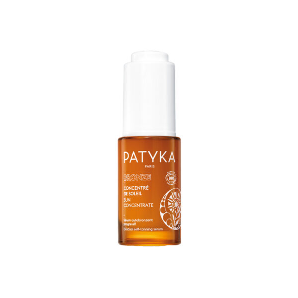 Patyka Sun Concentrate -itseruskettava seerumi 15ml