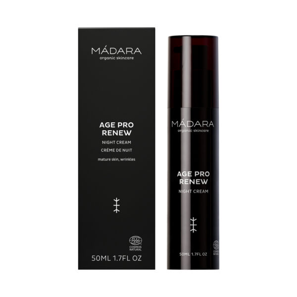 Mádara AGE PRO Renew -yövoide 50ml