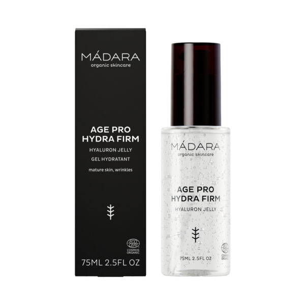 Mádara AGE PRO Hydra Firm -hyaluronigeeli 75ml