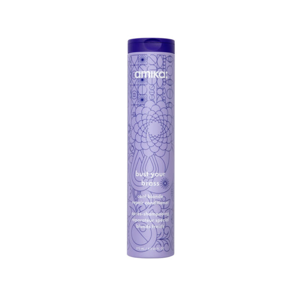 Amika Bust Your Brass Cool Blonde Repair -korjaava hoitoaine 275 ml