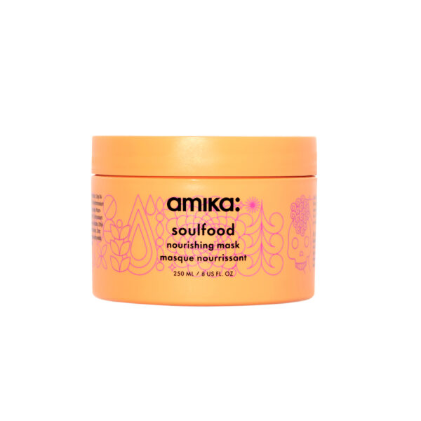 Amika Soulfood Nourishing Mask -kosteuttava hiusnaamio 250 ml