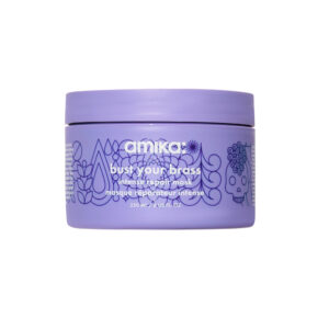 Amika Bust Your Brass Cool Blonde Intense Repair Mask -korjaava hiusnaamio 250 ml