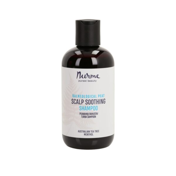 Nurme Balneologinen turve hiuspohjaa rauhoittava shampoo 250ml