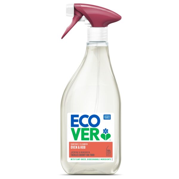 Ecover Uunin- ja liedenpuhdistusaine Jasmine&Mandariini 500ml UUTUUS