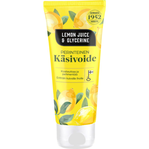 Lemon Juice & Glycerine Perinteinen käsivoide 100ml