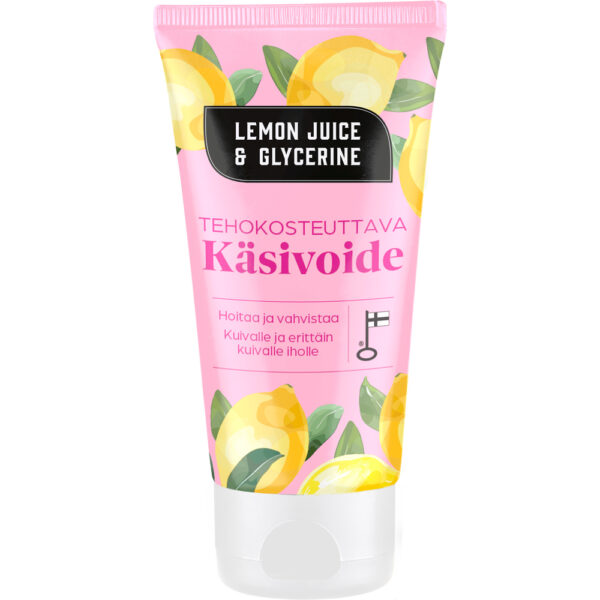 Lemon Juice & Glycerine Tehokosteuttava käsivoide 75ml