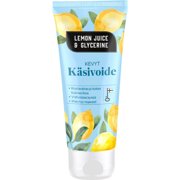 Lemon Juice & Glycerine Kevyt käsivoide 30ml