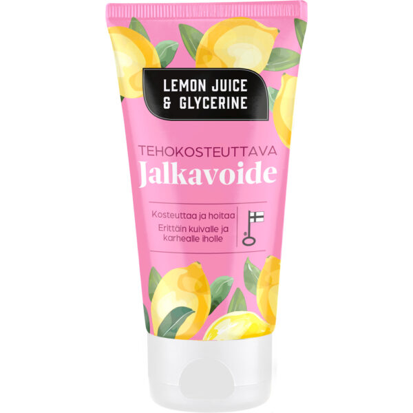 Lemon Juice & Glycerine Tehokosteuttava jalkavoide 75ml