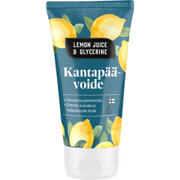Lemon Juice & Glycerine Kantapäävoide 75ml