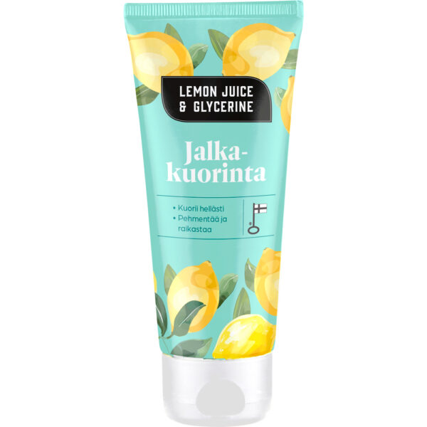 Lemon Juice & Glycerine Jalkakuorinta 100ml