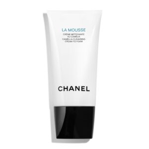 CHANEL La Mousse Camellia Cleansing Cream-To-Foam 150 ml
