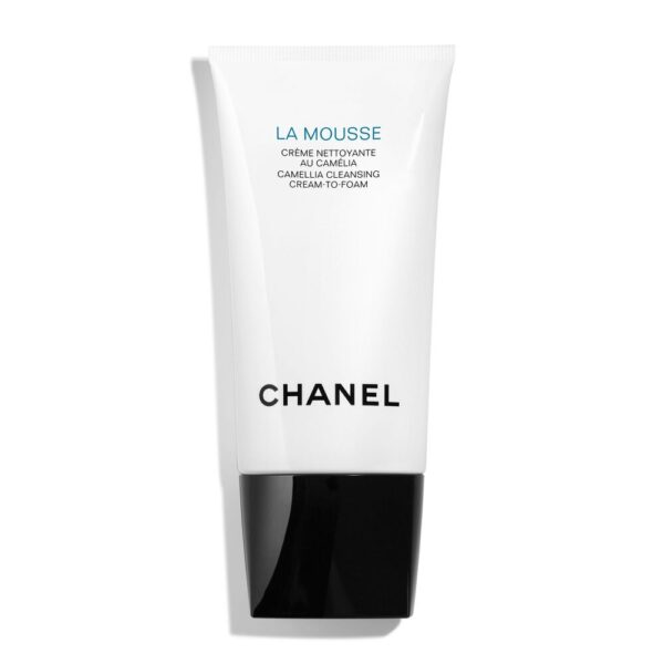 CHANEL La Mousse Camellia Cleansing Cream-To-Foam 150 ml