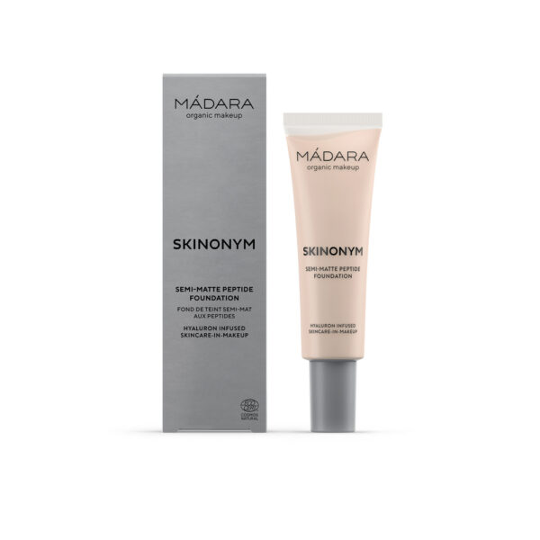 MÁDARA Skinonym Puolimatta Peptidimeikkivoide 25 Linen, 30 ml