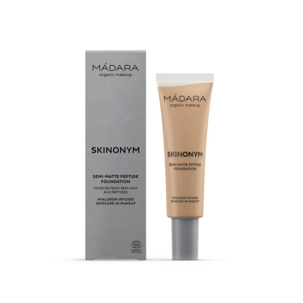MÁDARA Skinonym Puolimatta Peptidimeikkivoide 55 Clay, 30 ml