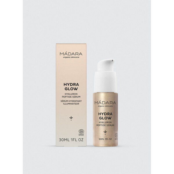 MADARA HYDRA GLOW  Hyaluron Peptide Jelly -hyaluronigeeli 30ml, Limited Edition