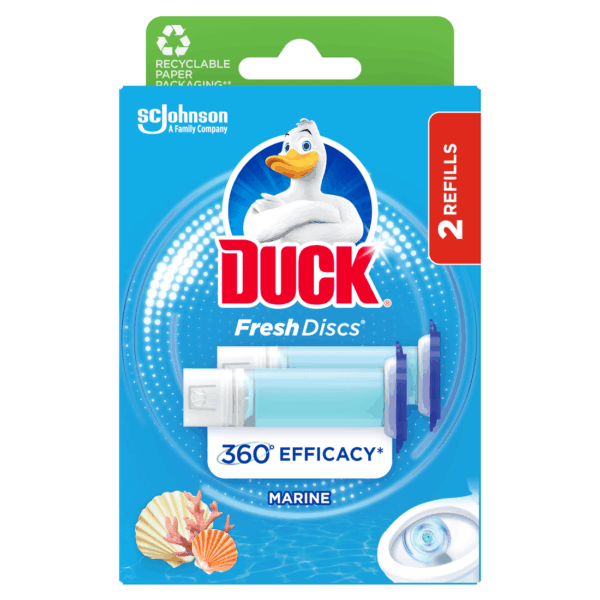 Duck Fresh Discs Marine täyttö 2x36ml wc-raikastin