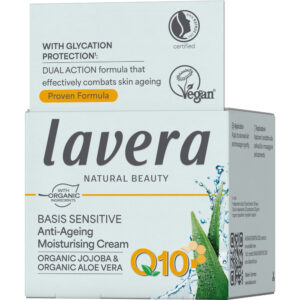 Lavera Basis Sensitiv Q10 Moisturising Cream 50ml UUDISTUNUT