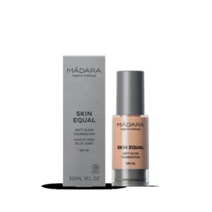 Mádara Skin Equal Soft Glow Foundation SPF20, 30 Rose Ivory