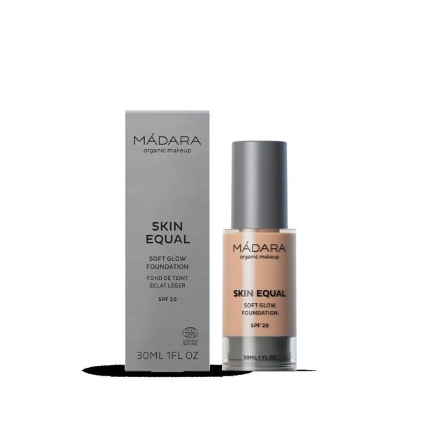 Mádara Skin Equal Soft Glow Foundation SPF20, 30 Rose Ivory