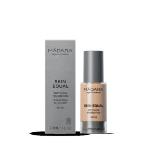 Mádara Skin Equal Soft Glow Foundation SPF20, 20 IVORY