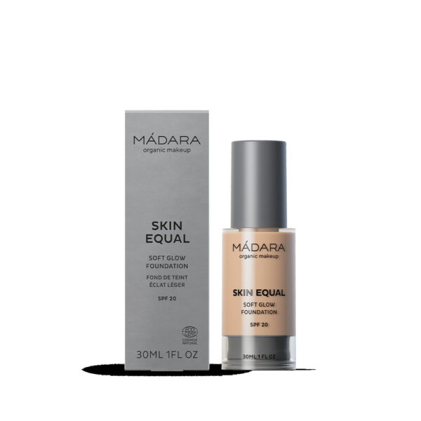 Mádara Skin Equal Soft Glow Foundation SPF20, 20 IVORY