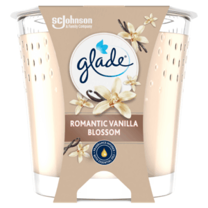 Glade tuoksukynttilä Romantic Vanilla Blossom 112 g  POISTUU