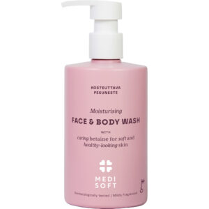 Medisoft Kosteuttava Pesuneste 290ml