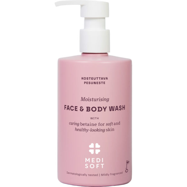 Medisoft Kosteuttava Pesuneste 290ml