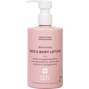 Medisoft Kosteuttava Vartalovoide 275ml