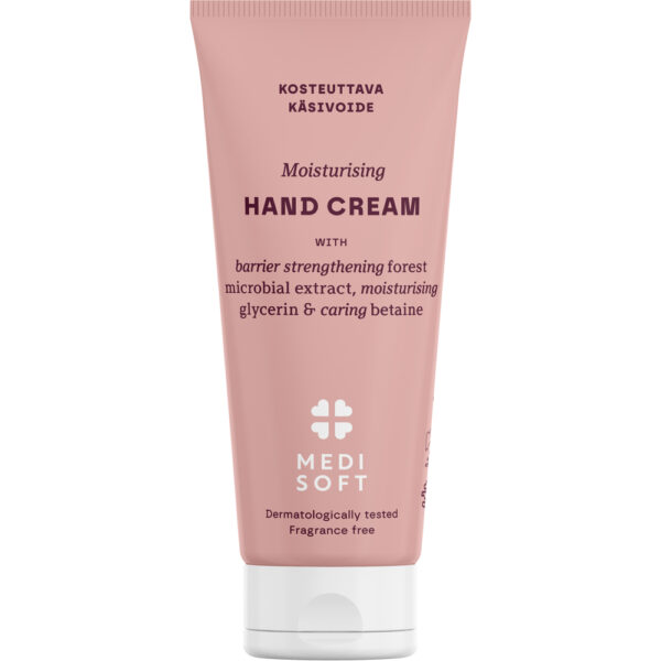 Medisoft Kosteuttava Käsivoide 60ml