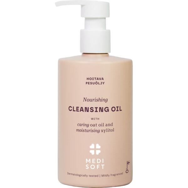 Medisoft Hoitava Pesuöljy 290ml